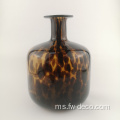 Leopard Buatan Leopard Spotted Vase Glass For Overware